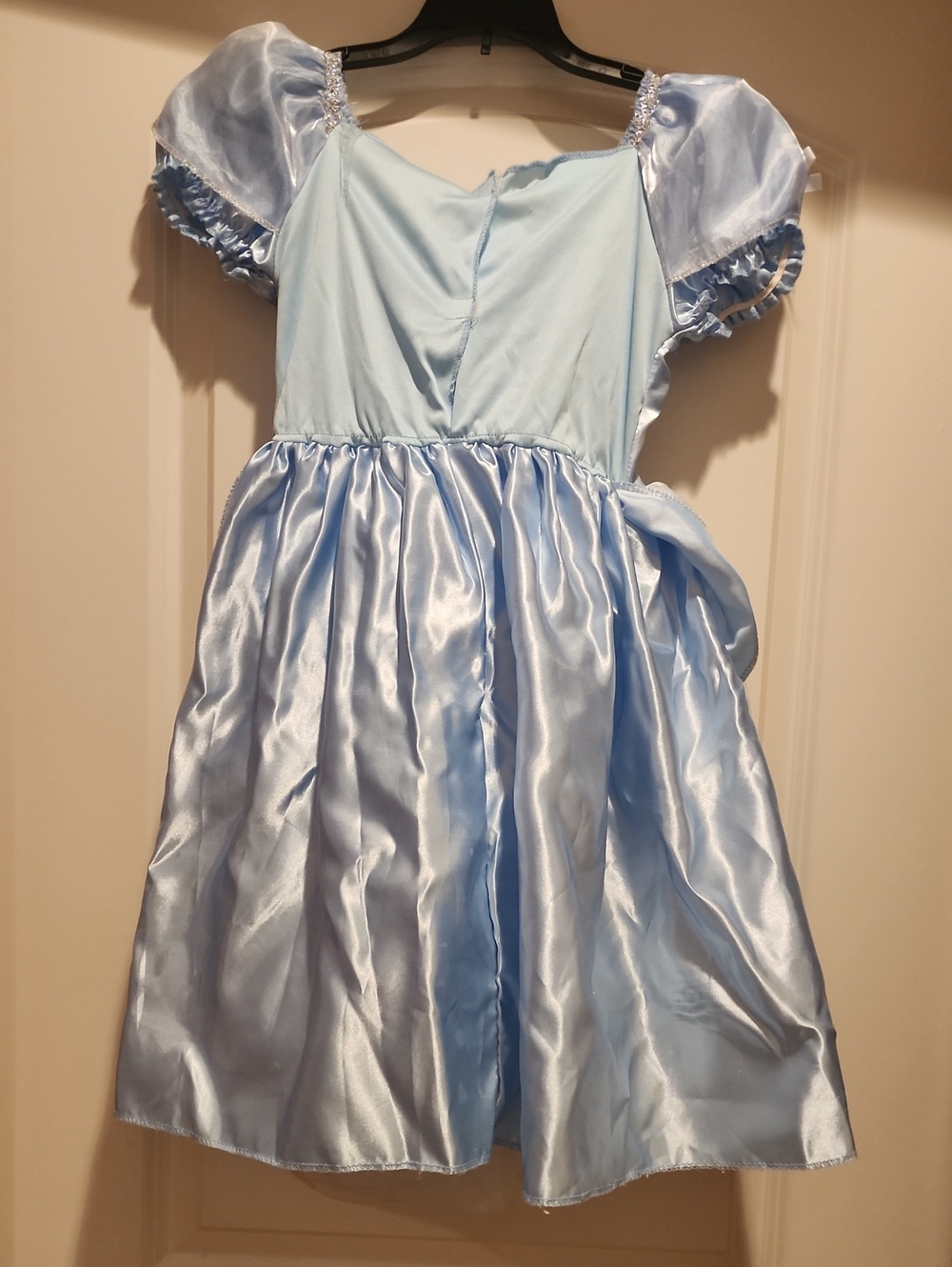 VTG Disney Cinderella Princess Costume Blue Gown Sz 4-6X Creative Designs, GUC - Picture 2 of 5